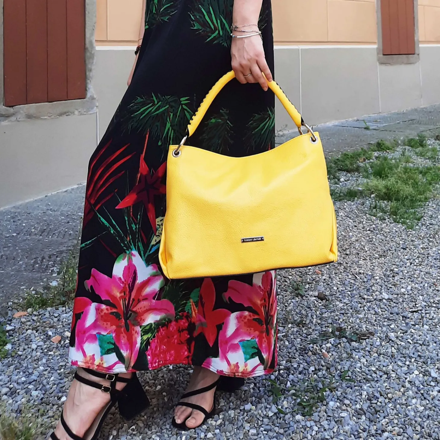 Soft Leather Shoulder bag