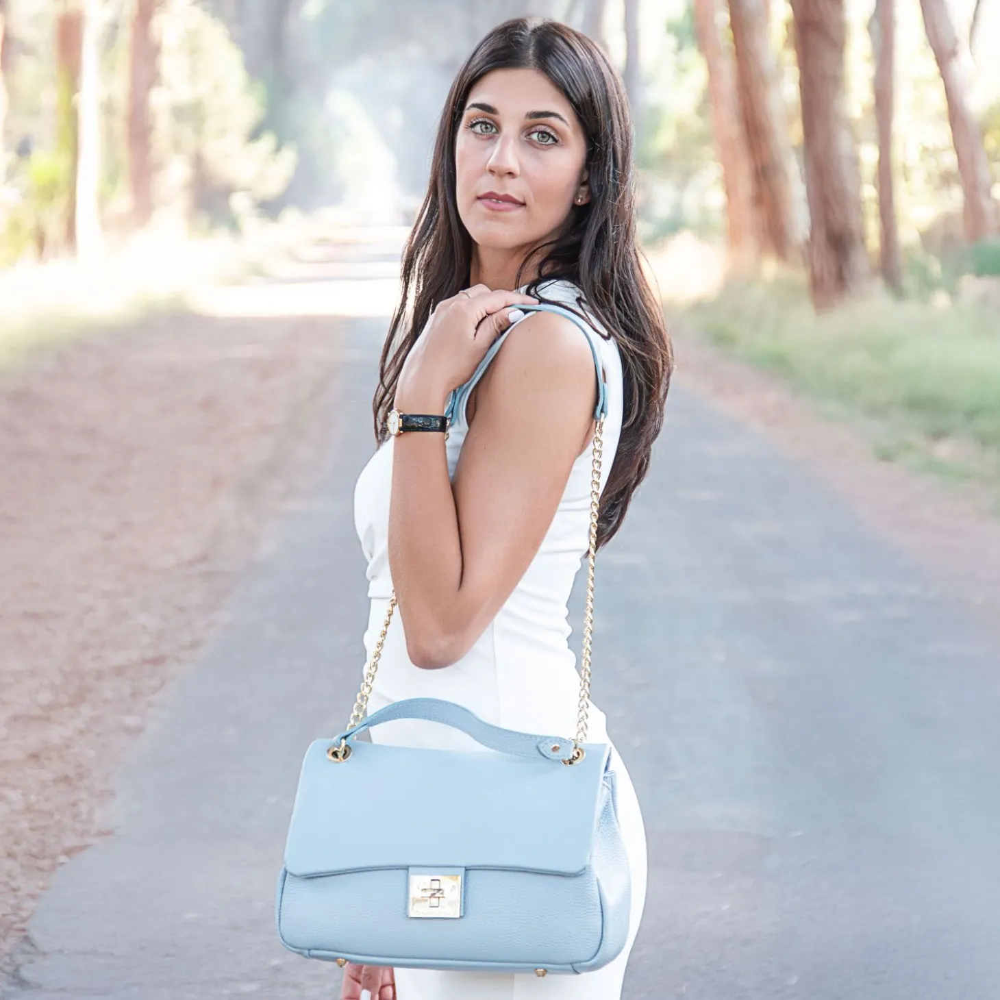 Soft Leather Shoulder bag