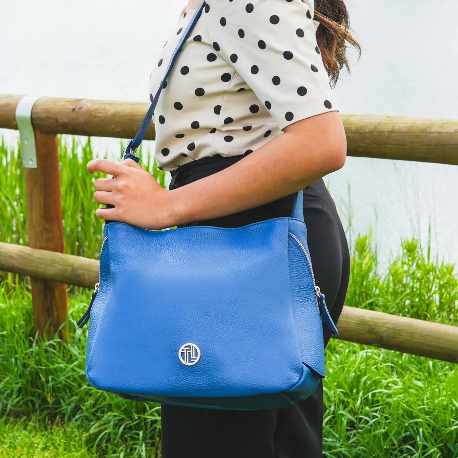 Soft Leather Shoulder bag