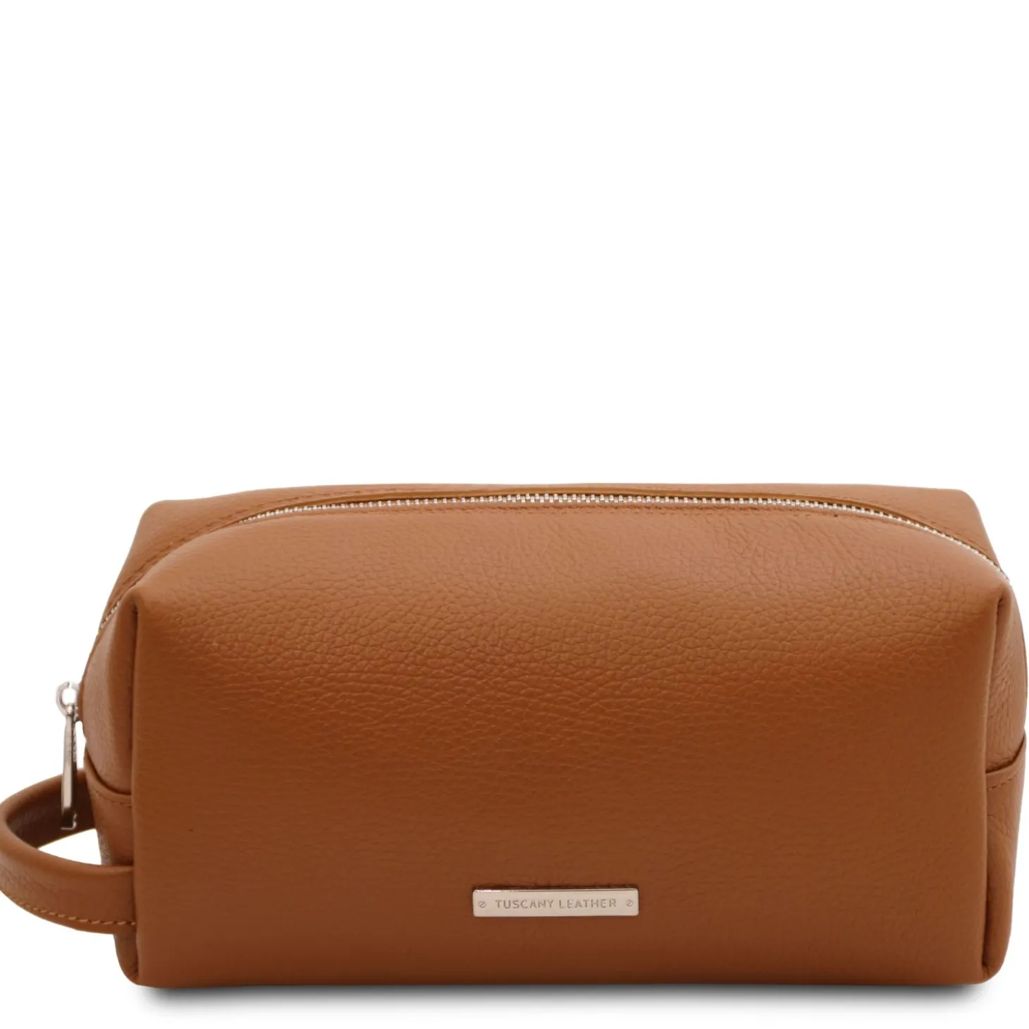 Soft Leather Toilet bag