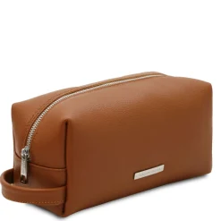Soft Leather Toilet bag