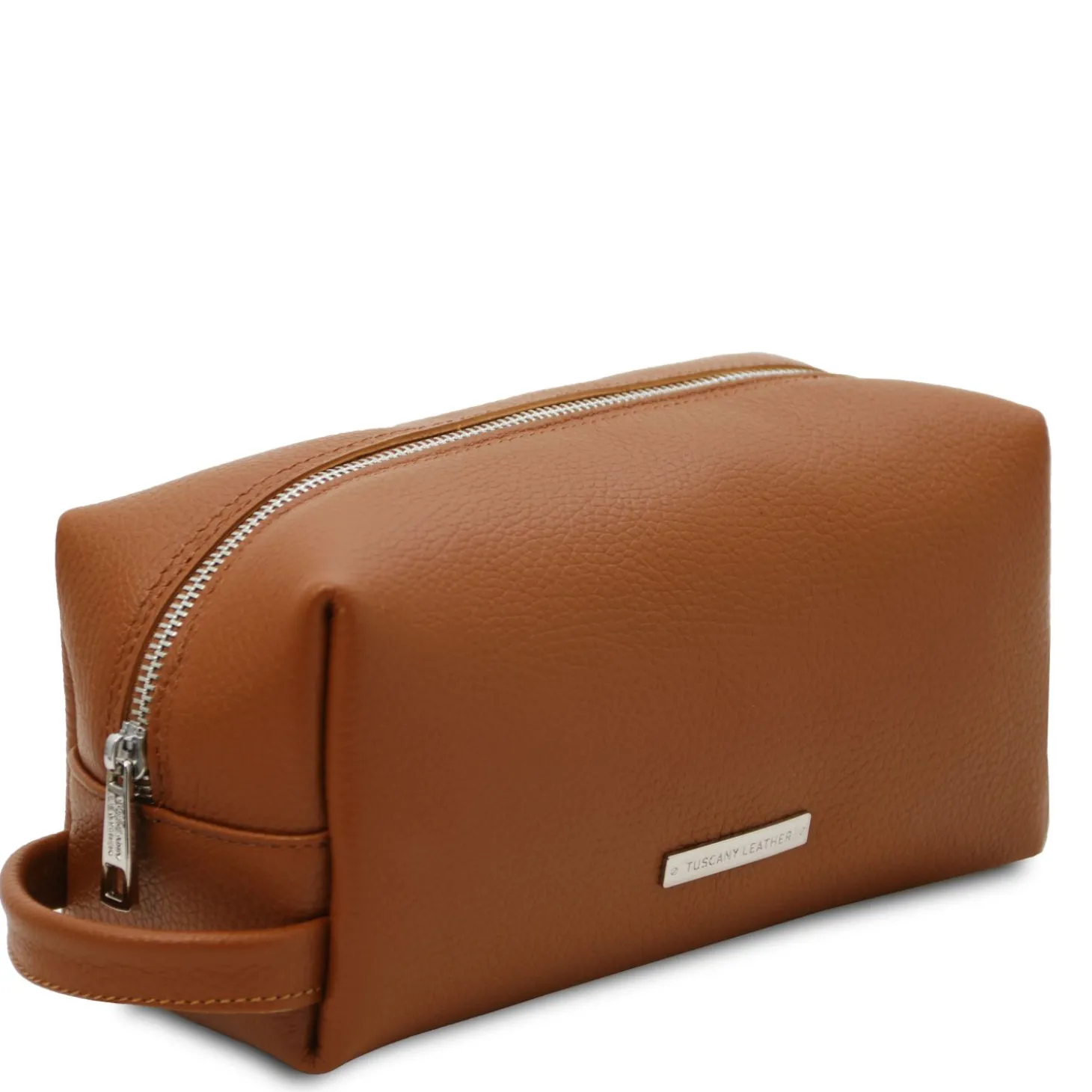 Soft Leather Toilet bag