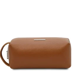 Soft Leather Toilet bag