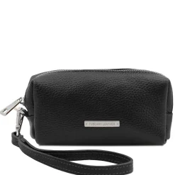 Soft Leather Toiletry Case