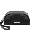 Soft Leather Toiletry Case