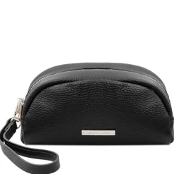 Soft Leather Toiletry Case