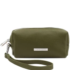 Soft Leather Toiletry Case