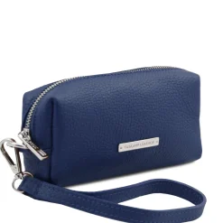 Soft Leather Toiletry Case