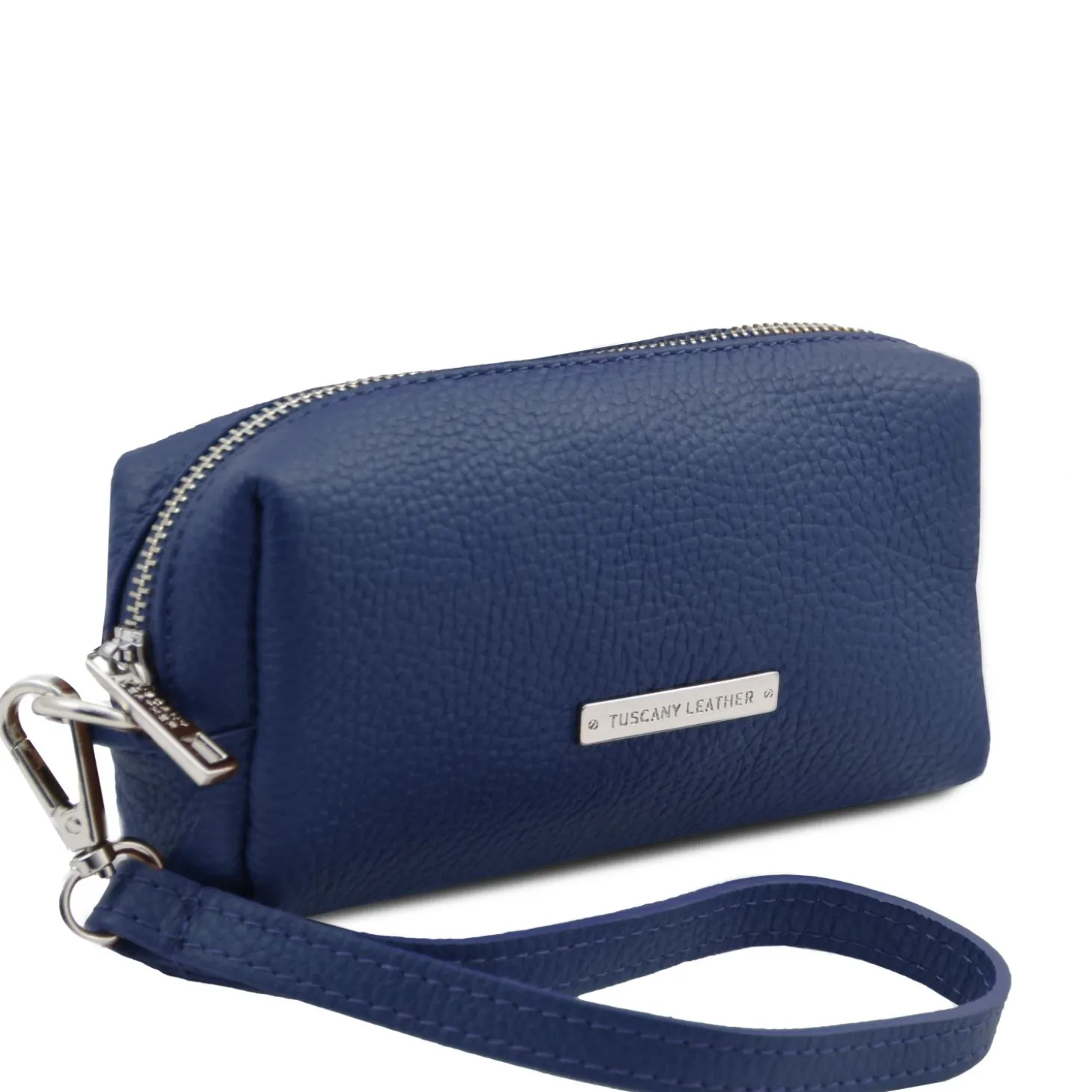 Soft Leather Toiletry Case