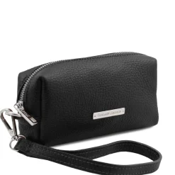 Soft Leather Toiletry Case