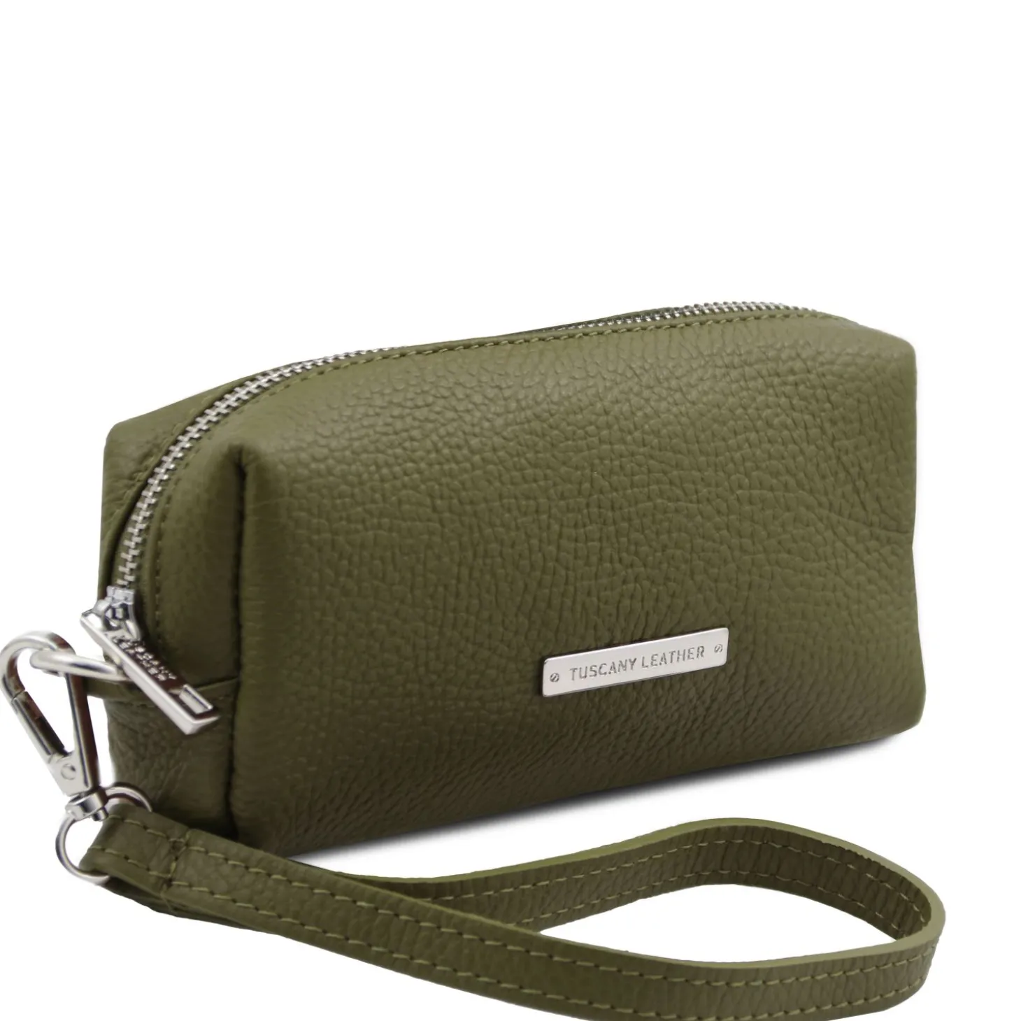 Soft Leather Toiletry Case