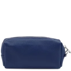 Soft Leather Toiletry Case