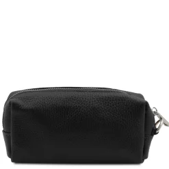 Soft Leather Toiletry Case