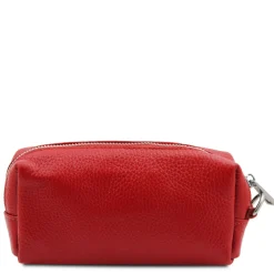 Soft Leather Toiletry Case