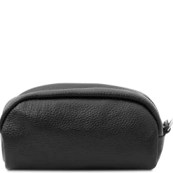 Soft Leather Toiletry Case