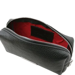 Soft Leather Toiletry Case