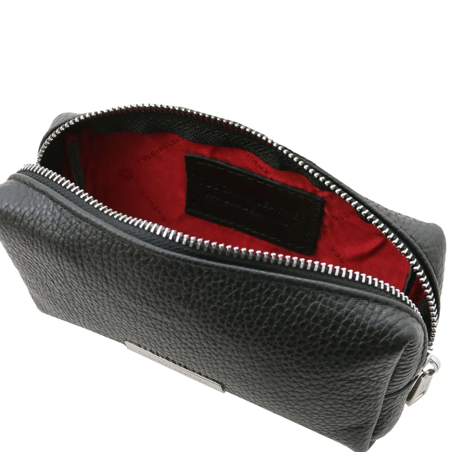 Soft Leather Toiletry Case