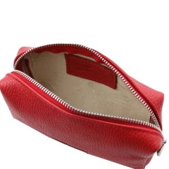 Soft Leather Toiletry Case