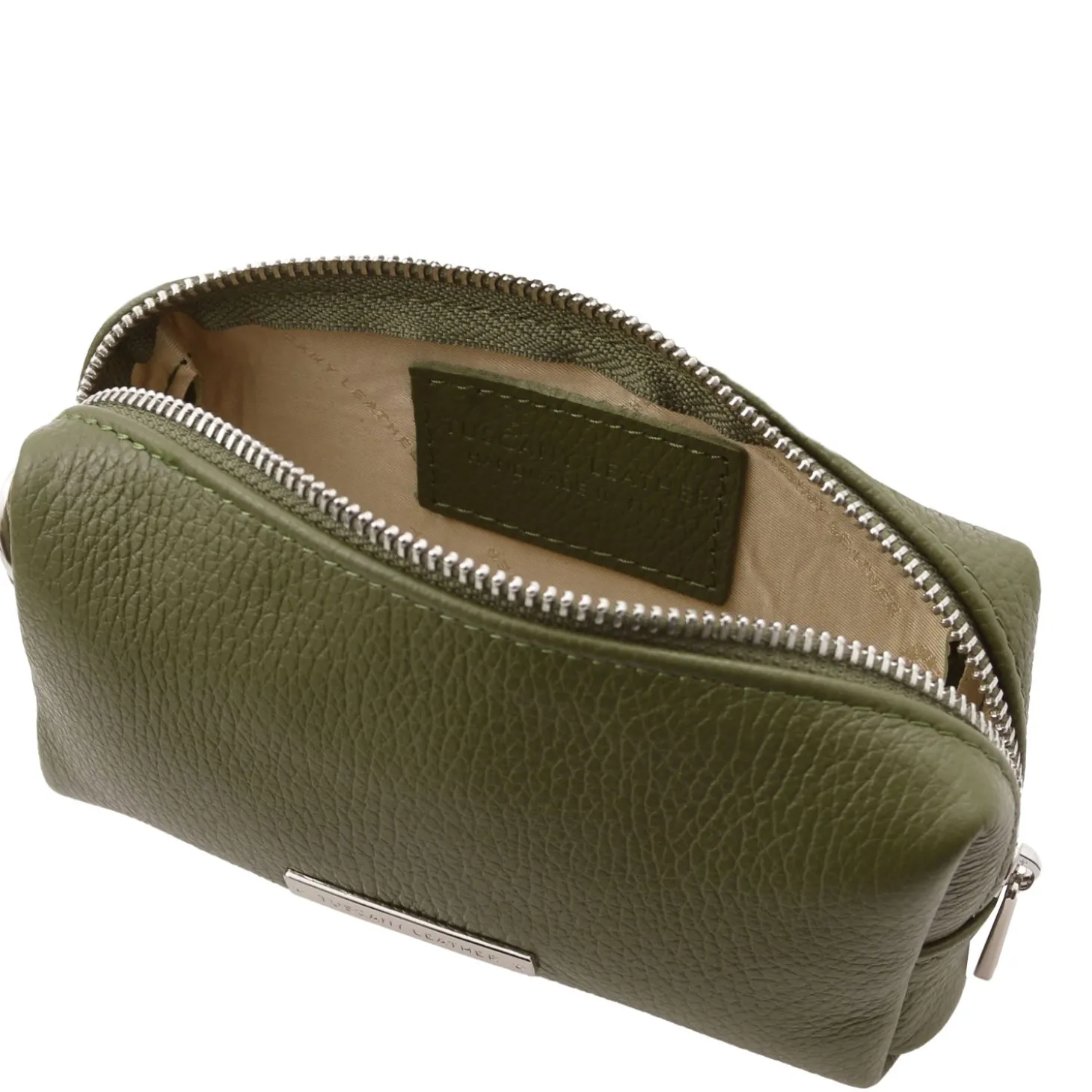 Soft Leather Toiletry Case