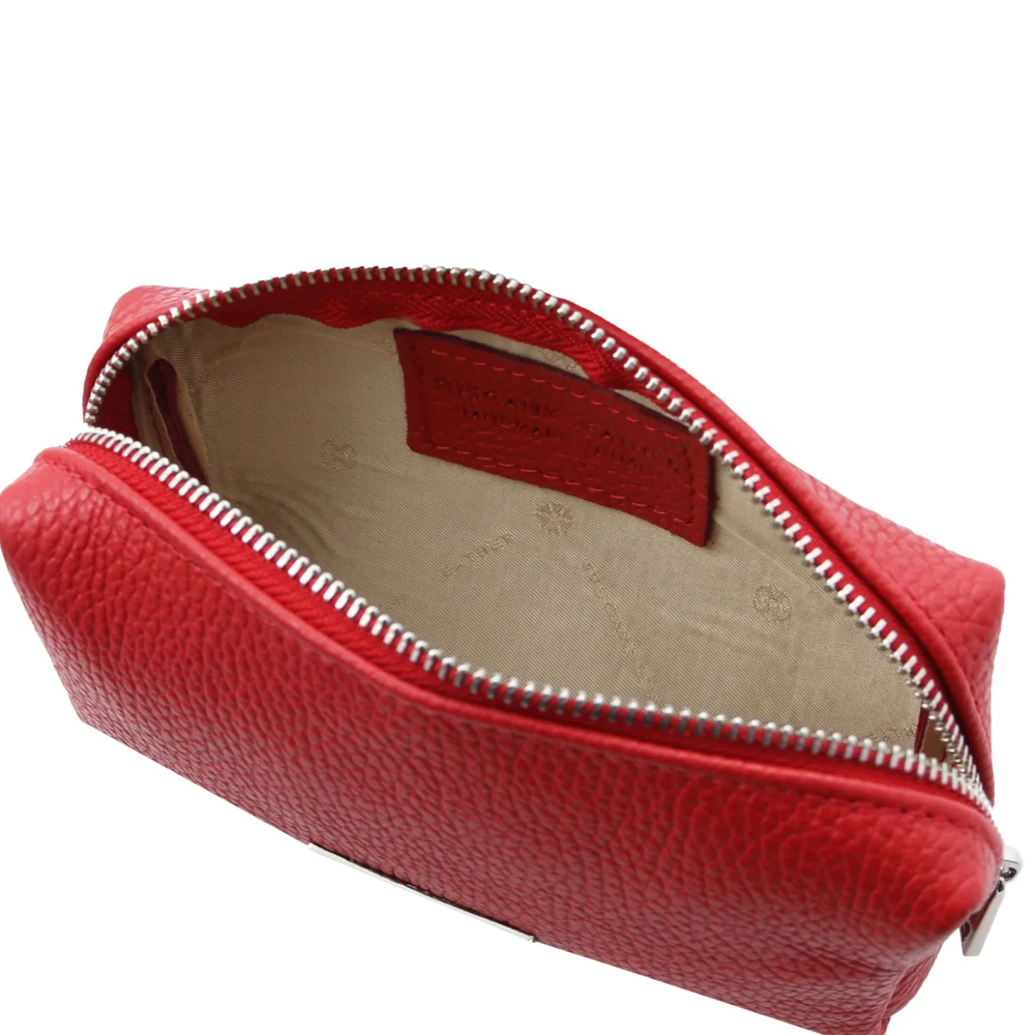 Soft Leather Toiletry Case