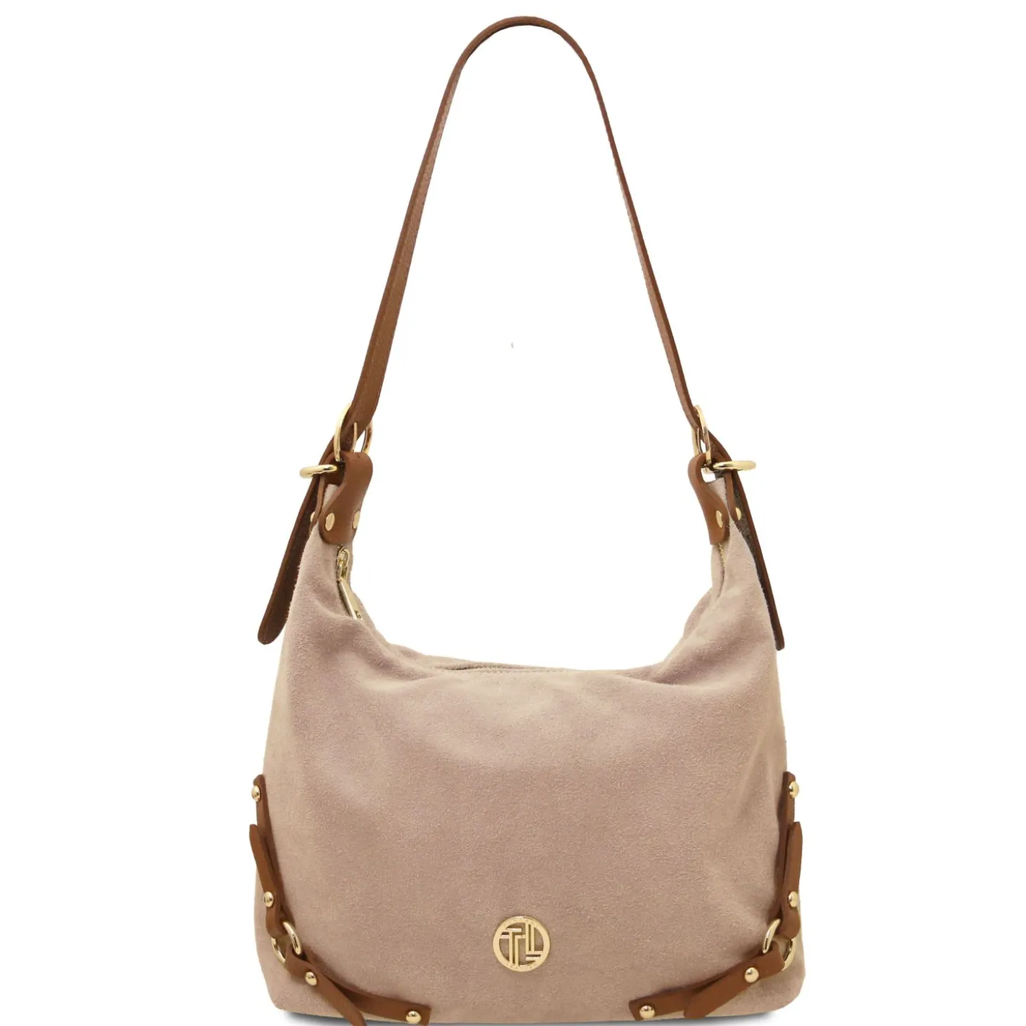 Suede Leather Shoulder bag