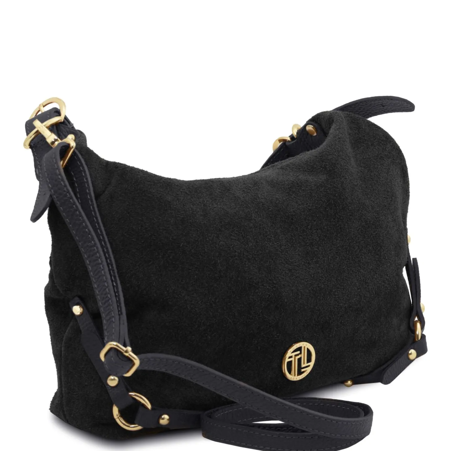 Suede Leather Shoulder bag