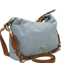 Suede Leather Shoulder bag