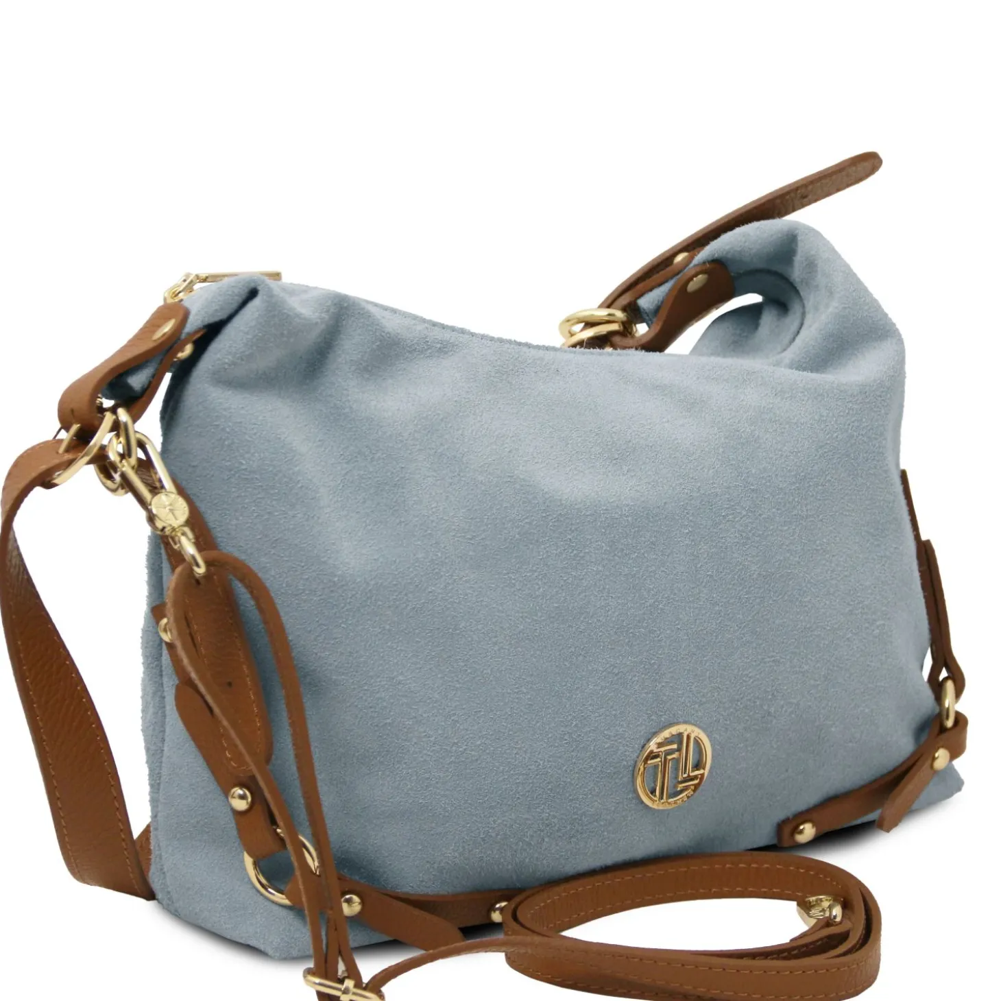 Suede Leather Shoulder bag