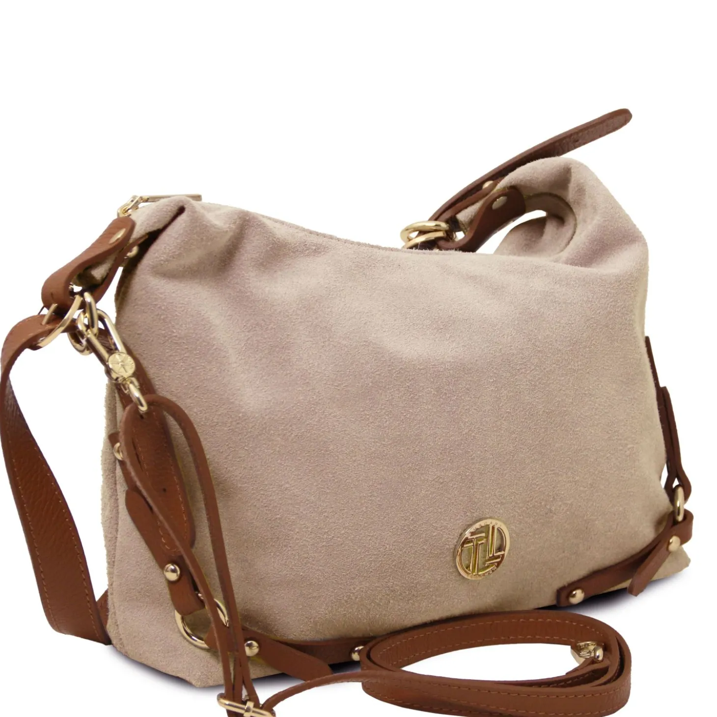 Suede Leather Shoulder bag