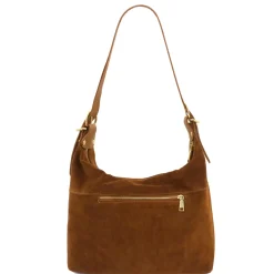 Suede Leather Shoulder bag
