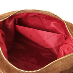 Suede Leather Shoulder bag