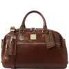 Travel Leather Bag- Small Size