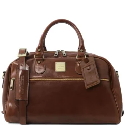 Travel Leather Bag- Small Size