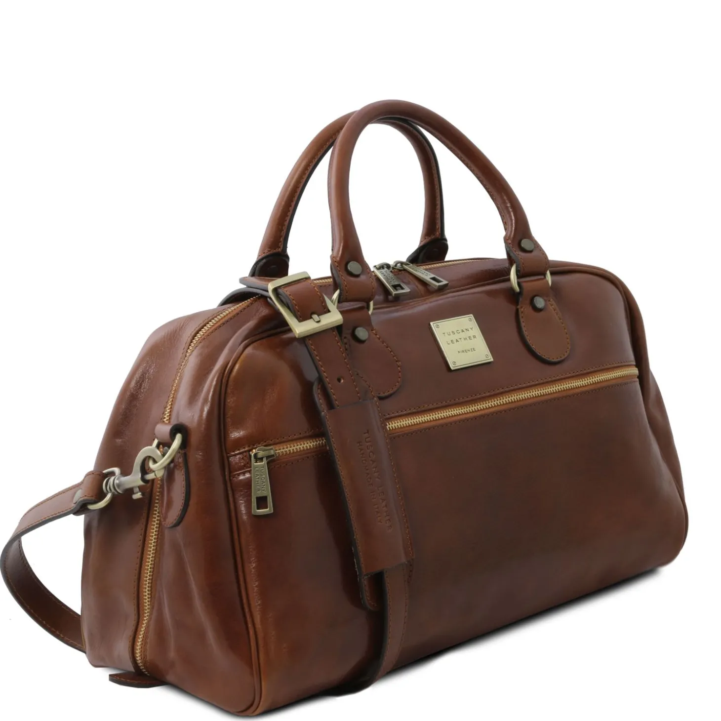 Travel Leather Bag- Small Size