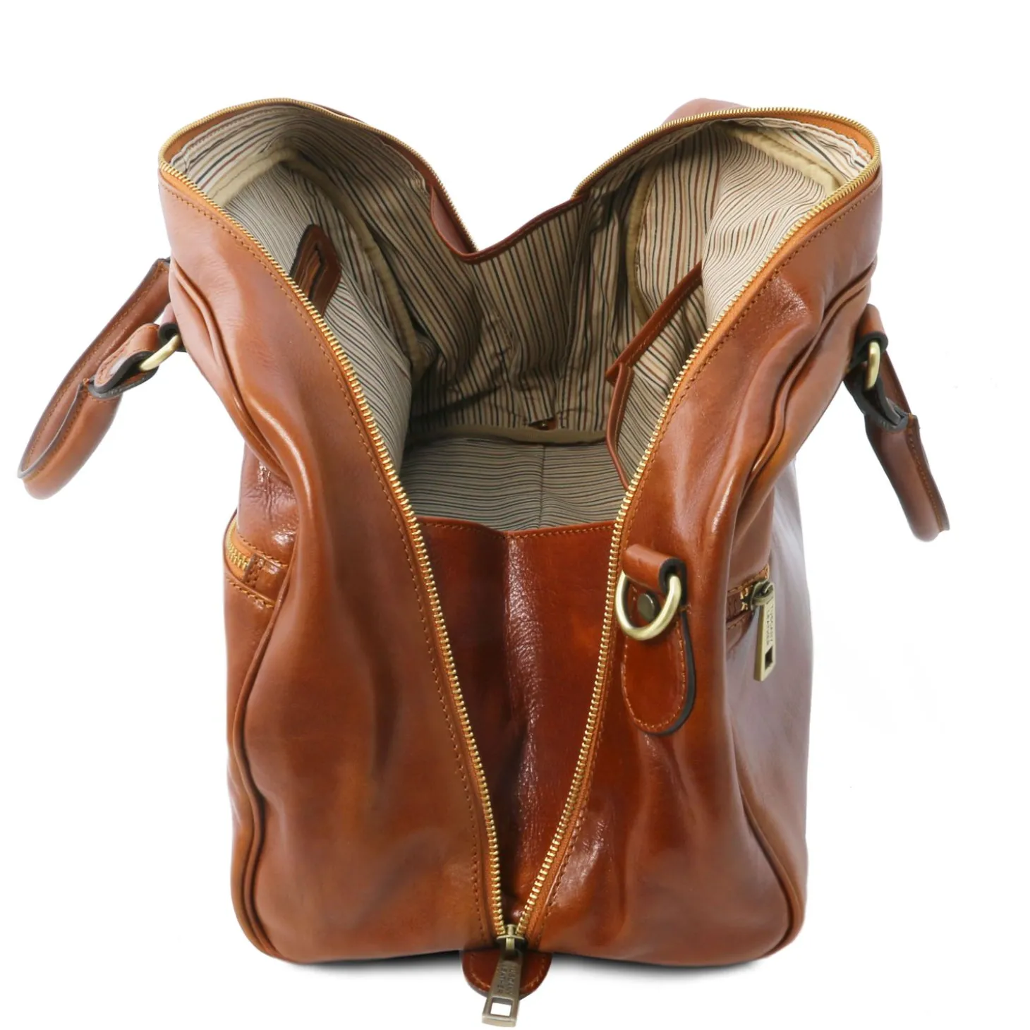 Travel Leather Bag- Small Size