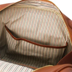 Travel Leather Bag- Small Size