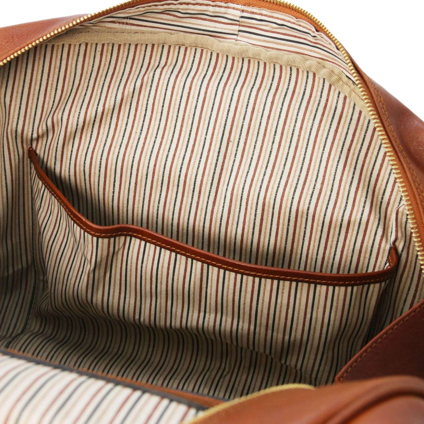 Travel Leather Bag- Small Size