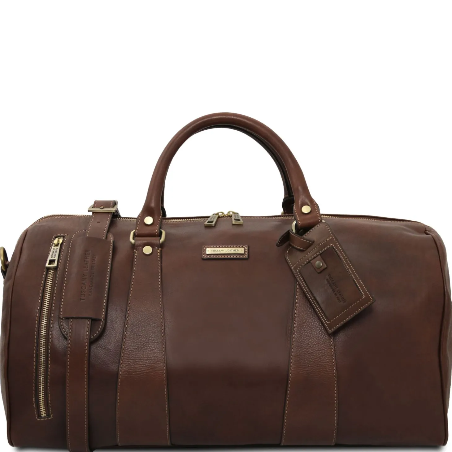 Travel Leather Duffle bag - Large Size