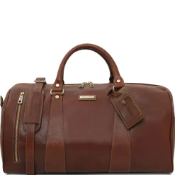 Travel Leather Duffle bag - Large Size