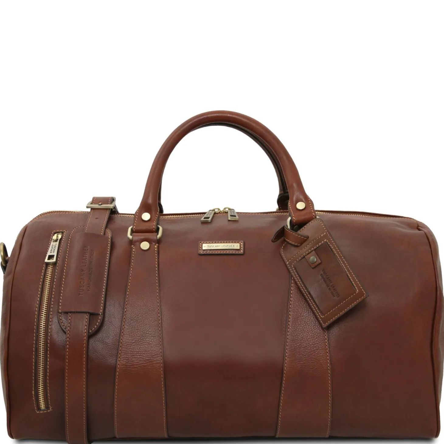 Travel Leather Duffle bag - Large Size