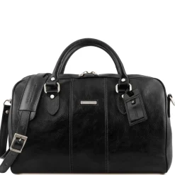 Travel Leather Duffle bag - Small Size
