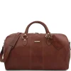 Travel Leather Duffle bag - Large Size