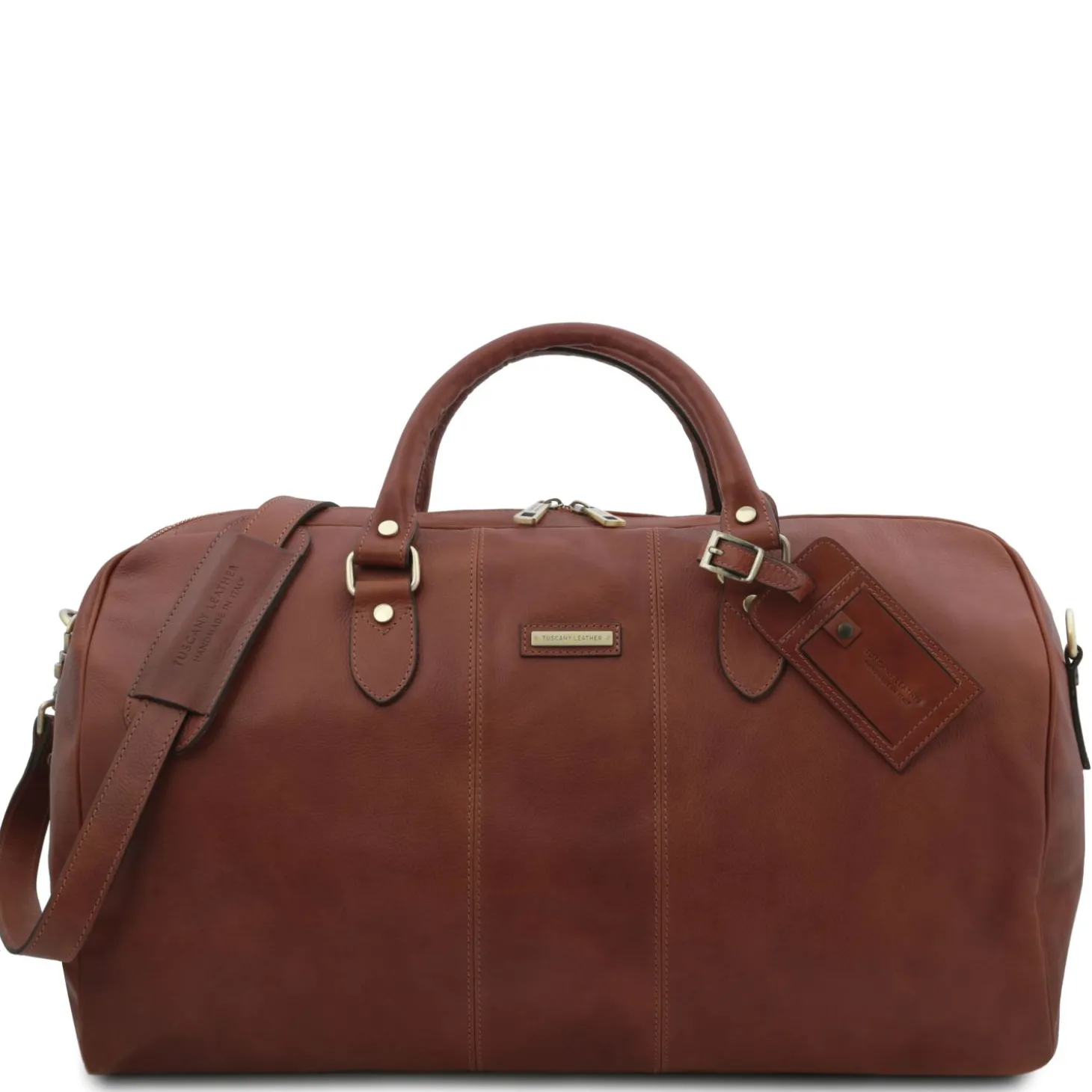 Travel Leather Duffle bag - Large Size