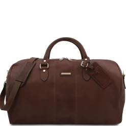 Travel Leather Duffle bag - Large Size