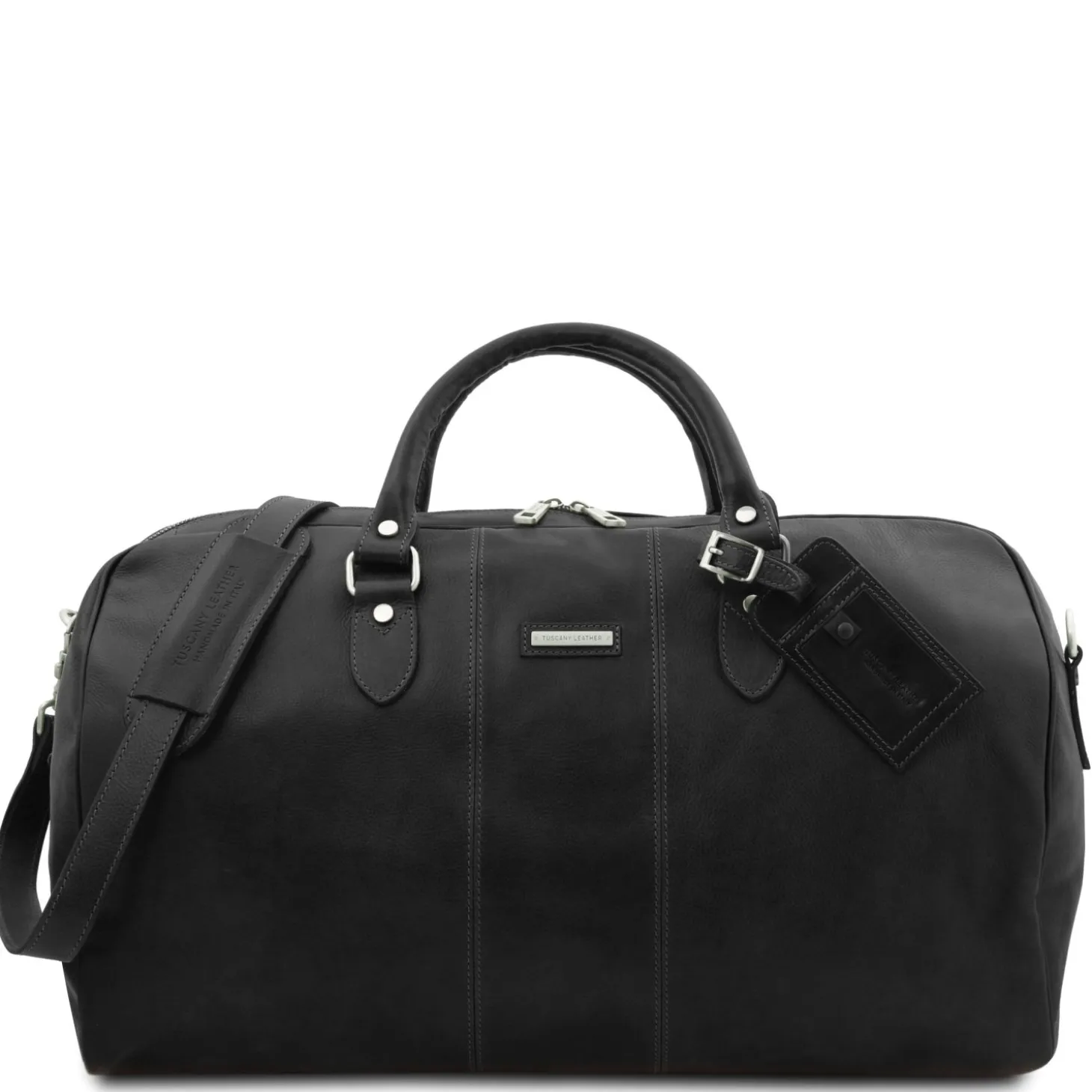 Travel Leather Duffle bag - Large Size