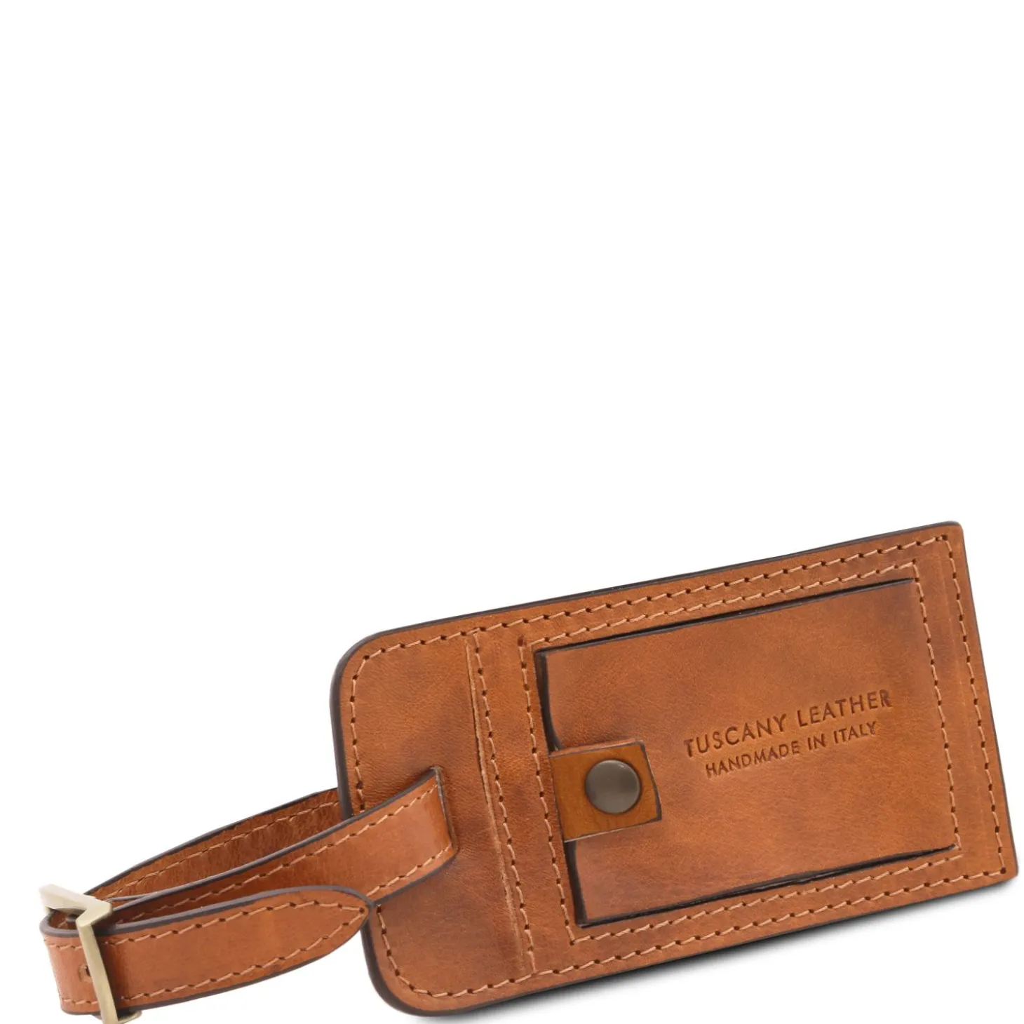 Travel Leather Duffle bag - Small Size