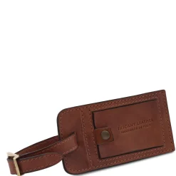 Travel Leather Duffle bag - Small Size