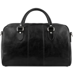 Travel Leather Duffle bag - Small Size