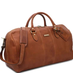 Travel Leather Duffle bag - Large Size