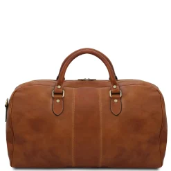 Travel Leather Duffle bag - Large Size